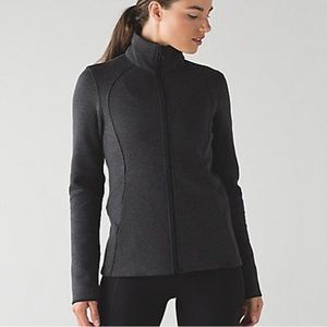 lululemon Insculpt Spacer zip up jacket size 10